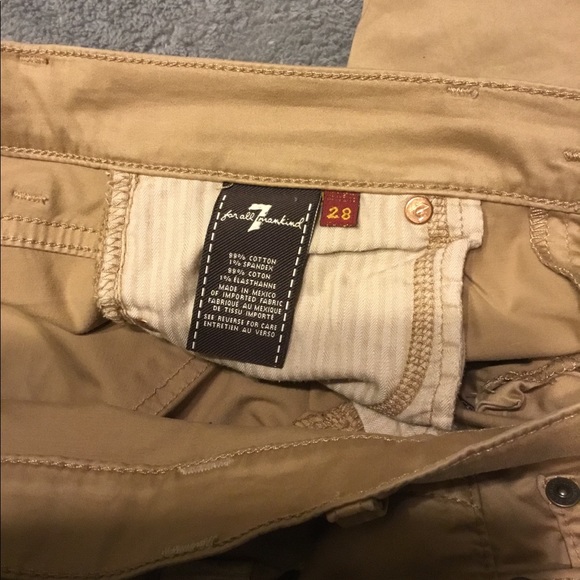 7 for all mankind jeans - Picture 2 of 2